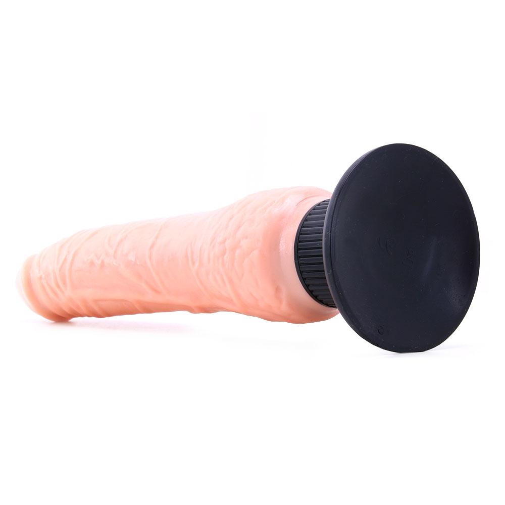 VIBRADOR SUAVE Y FLEXIBLE VENOSO WALL BANGER DE 17 CM